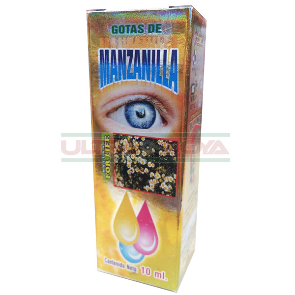 GOTAS DE MANZANILLA C/10ML